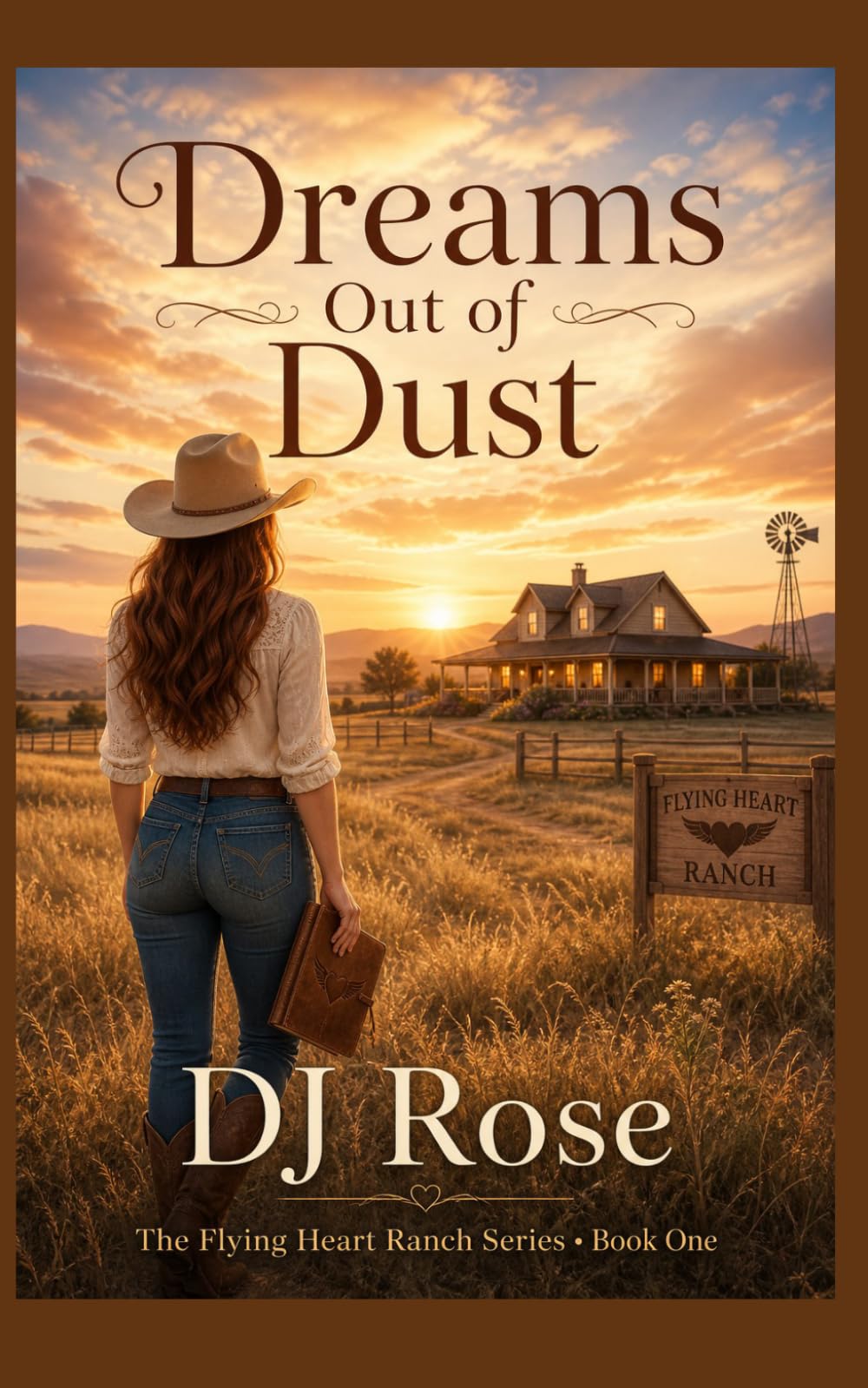 Dreams out of Dust (The Flying Heart Ranch Series)