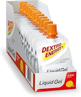 Dextro Energy Gel 12 Pack Orange
