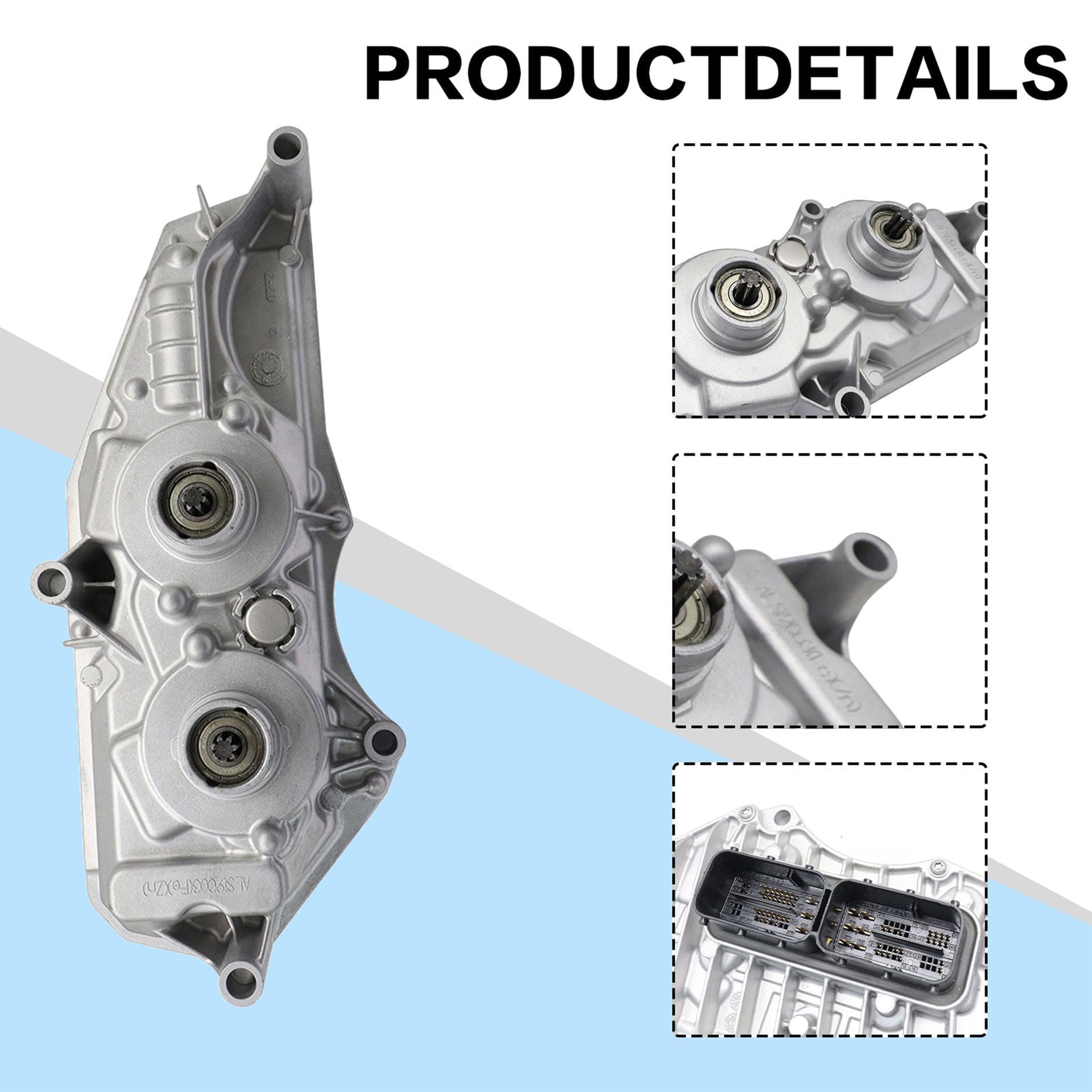 TCM Transmission Control Module For Ford Focus/Fiesta 2011-2018 - Replacement TCM Unit (Needs Reprogramming) - View #2