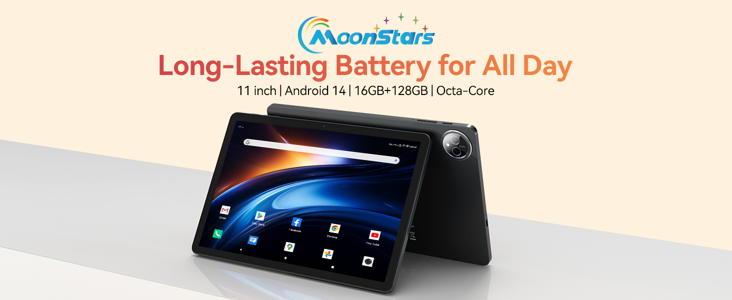 Amazon.com : 11 Inch Tablet Android Tablets, 2026 Upgraded Android