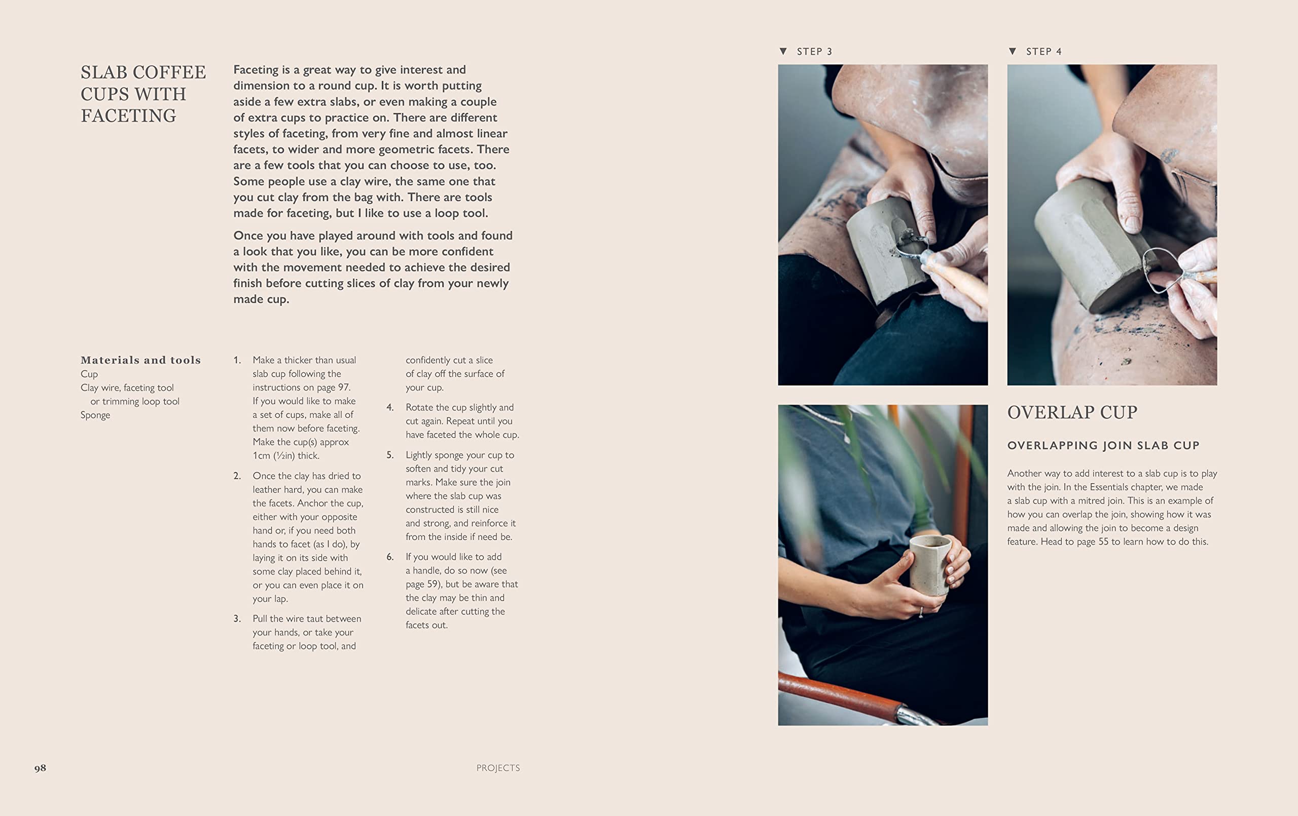 Handbuilt: A Modern Potter's Guide to Handbuilding with Clay