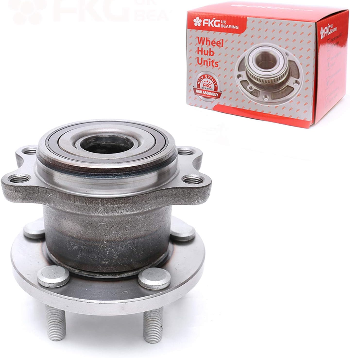 FKG 512293 Rear Wheel Bearing Hub Assembly for 2005-2009 Subaru Legacy, 2005-2009 Subaru Outback