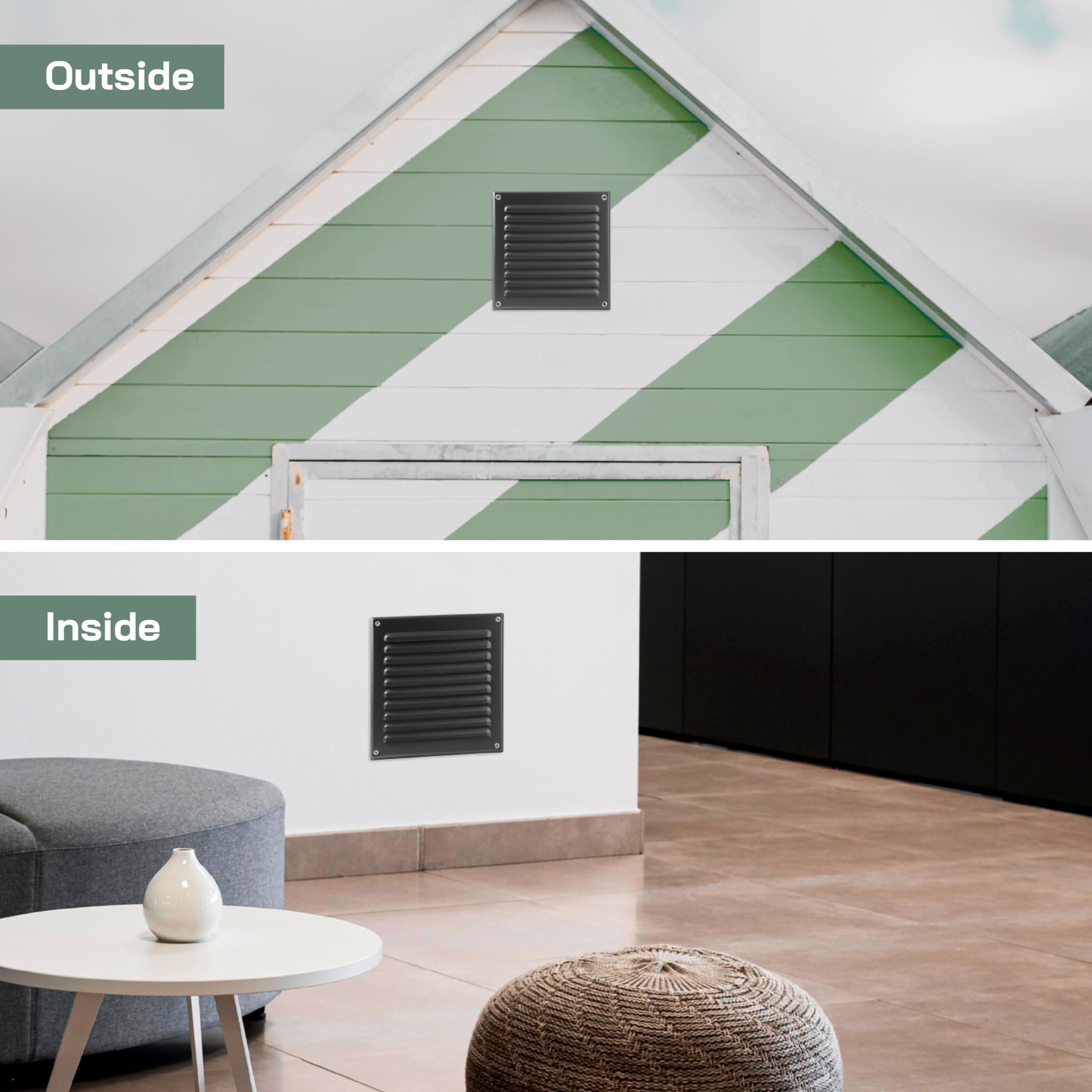 Installatie kruipruimte ventilatie, hoe ventileren kruipruimte Installatie kruipruimte ventilatie, hoe ventileren kruipruimte