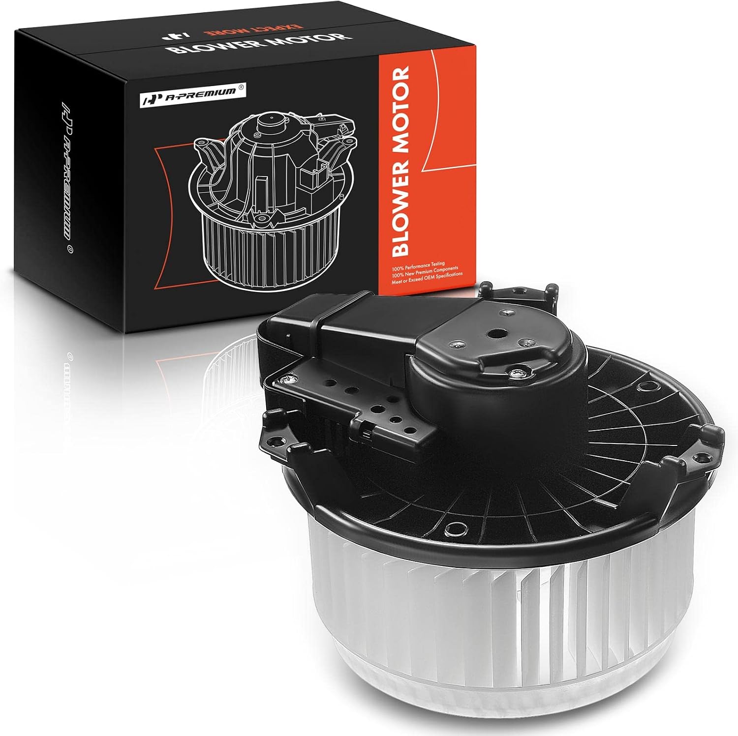 A-Premium Heater Blower Motor with Fan Cage Replacement for Lexus ES350 GX460 RX350 Toyota 4Runner Camry Highlander Dodge Journey