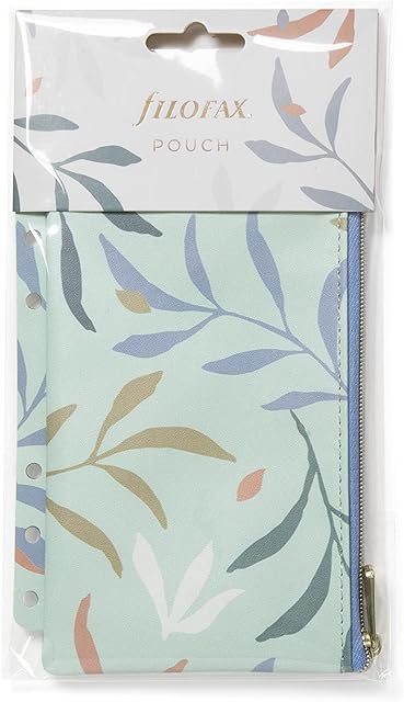 Filofax Zipper Pouch - Botanical