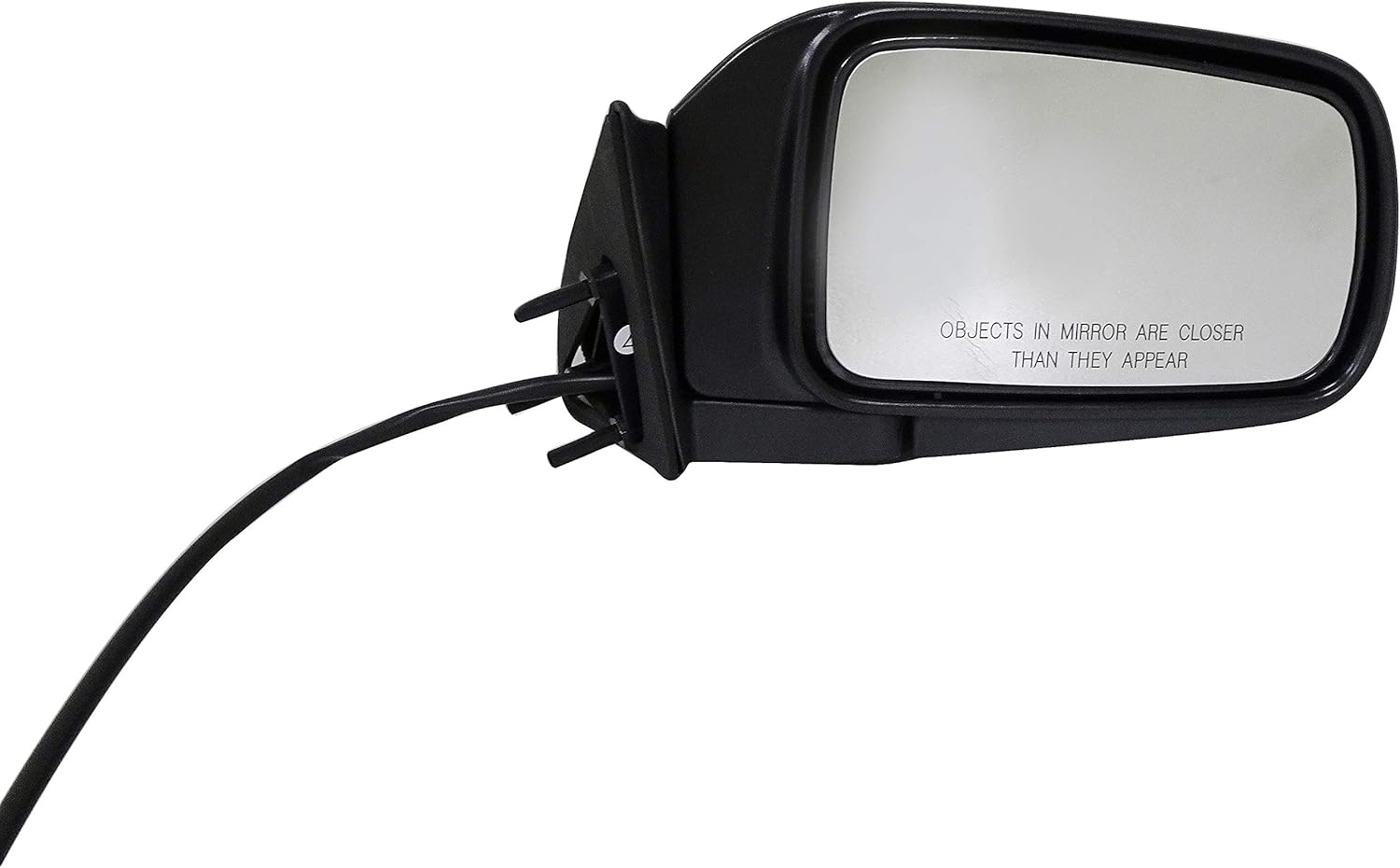 Dorman 955-177 Passenger Side Power Door Mirror - Folding Compatible with Select Chrysler / Dodge / Plymouth Models, Black