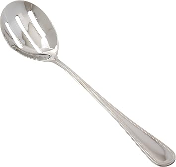Update International Banquet Slotted Spoons - Regency Series [Set of 12]