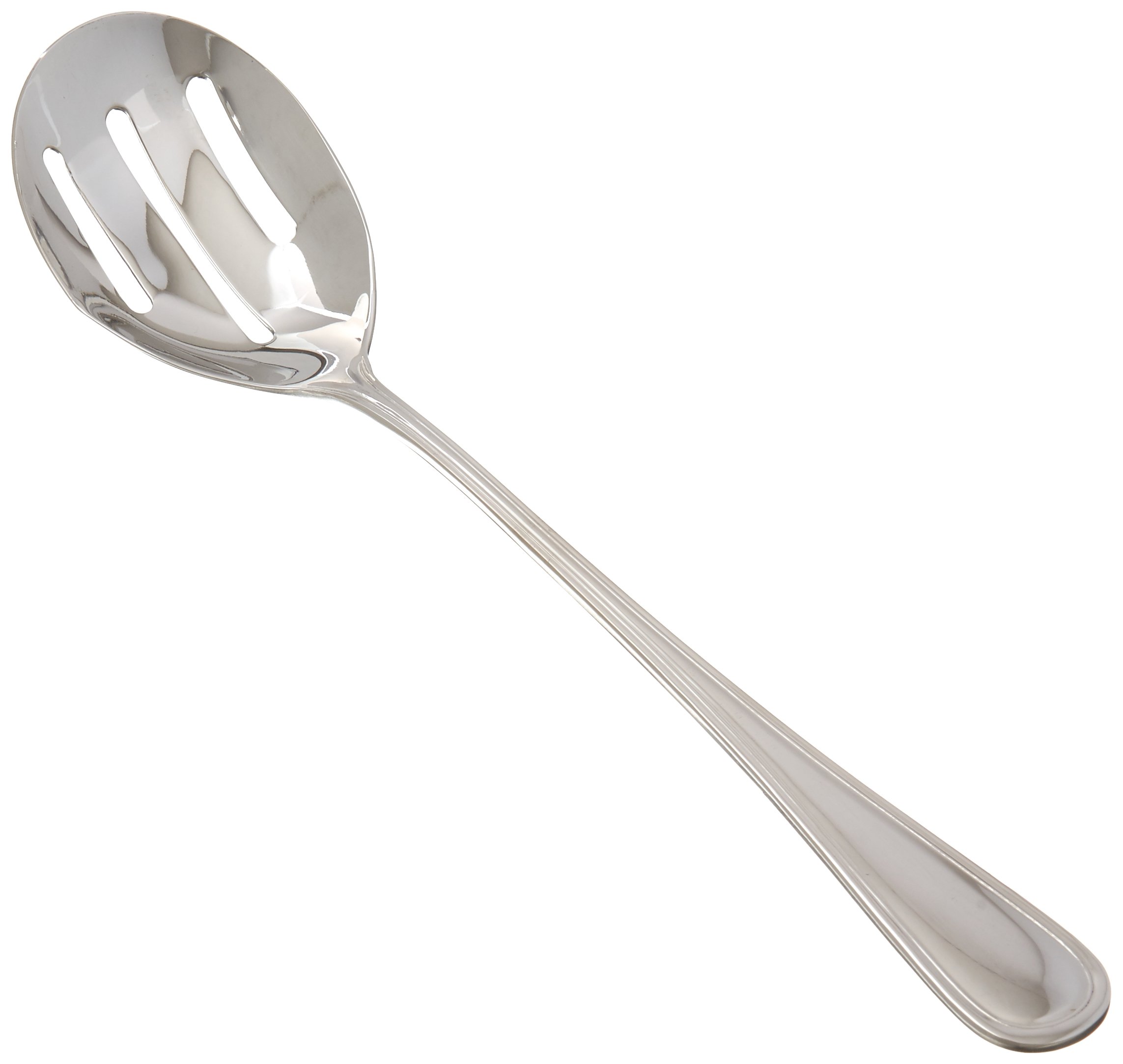 Update International Banquet Slotted Spoons - Regency Series [Set of 12]