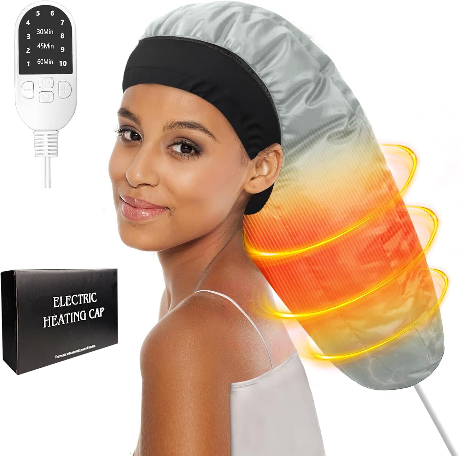 Hair Steamer for Deep Conditioning: Upgraded Thermal...