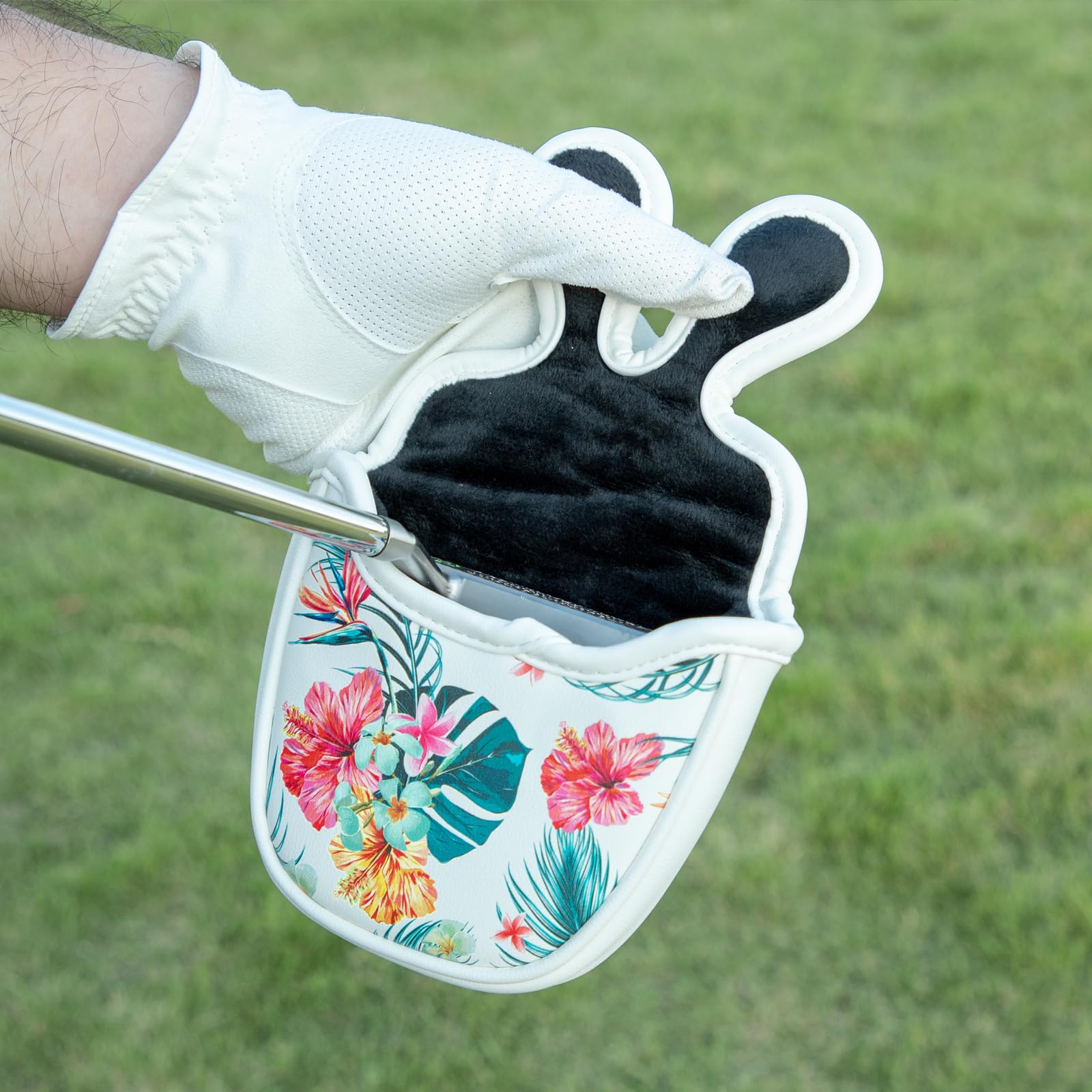 Golfschlägerabdeckungen, Fahrerabdeckungen aus Fairwayholz, Hybrid-Schlägerhaube, 3 Holzschlägerhauben aus Leder, 3 Holzschlägerhauben für Scotty Cameron, Taylormade Titleist Odyssey