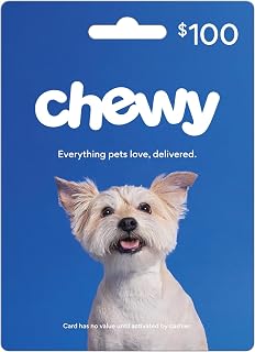 Chewy $100 Gift Card
