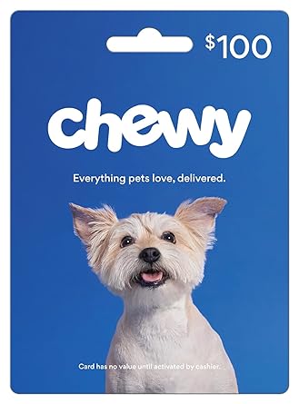 Chewy $100 Gift Card