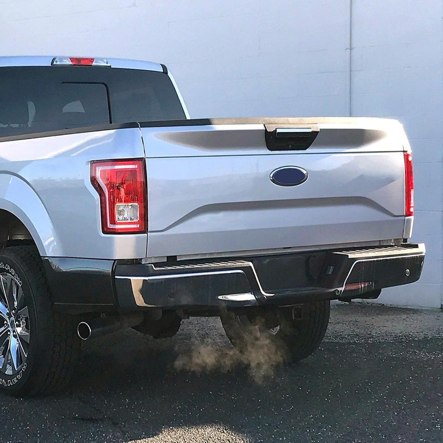 Tail Lights Assembly Compatible with 2015 2016 2017 Ford F-150, 15-17 F150 Rear Brake Lamp Taillight Without Halogen Bulbs(Left Driver Side)