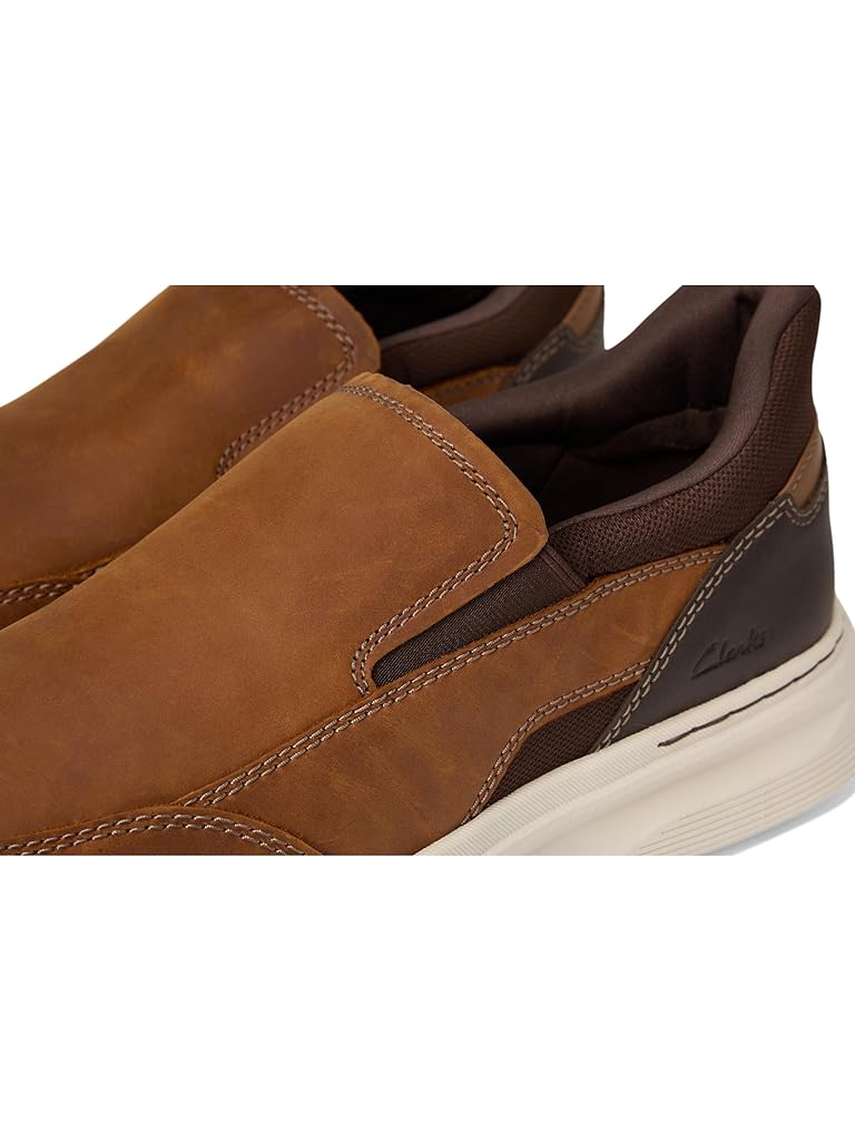 Brown Clarks Craftwell Step