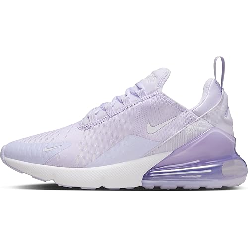 Amethyst Tint/White Nike Women's Air Max 270