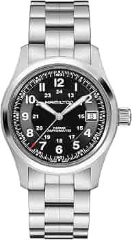 Amazon.com: Hamilton Khaki Field Automatic Men's Watch, 38mm
