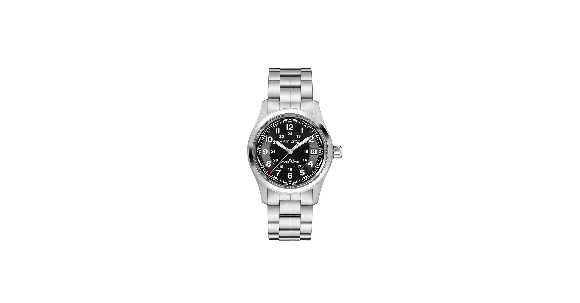 Amazon.com: Hamilton Khaki Field Automatic Men's Watch, 38mm
