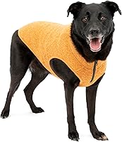 Vista 4 de Kurgo K9 Core Suéter para perro Suéter para perros Chaleco de forro polar para perro Chaqueta de forro polar de punto Forro polar Ligero