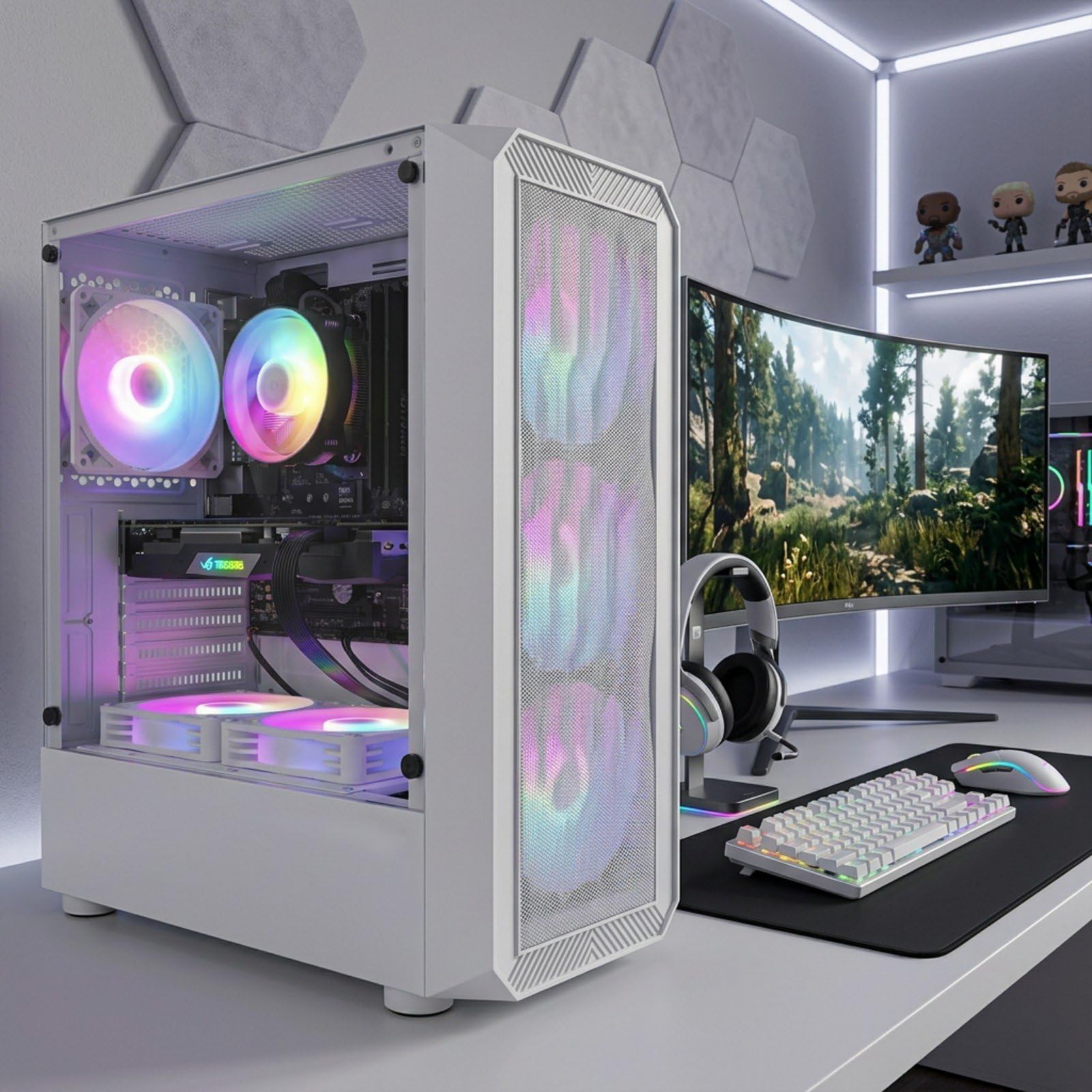 Amazon.com: STGAubron Gaming PC Desktop Computer, Intel Core i5
