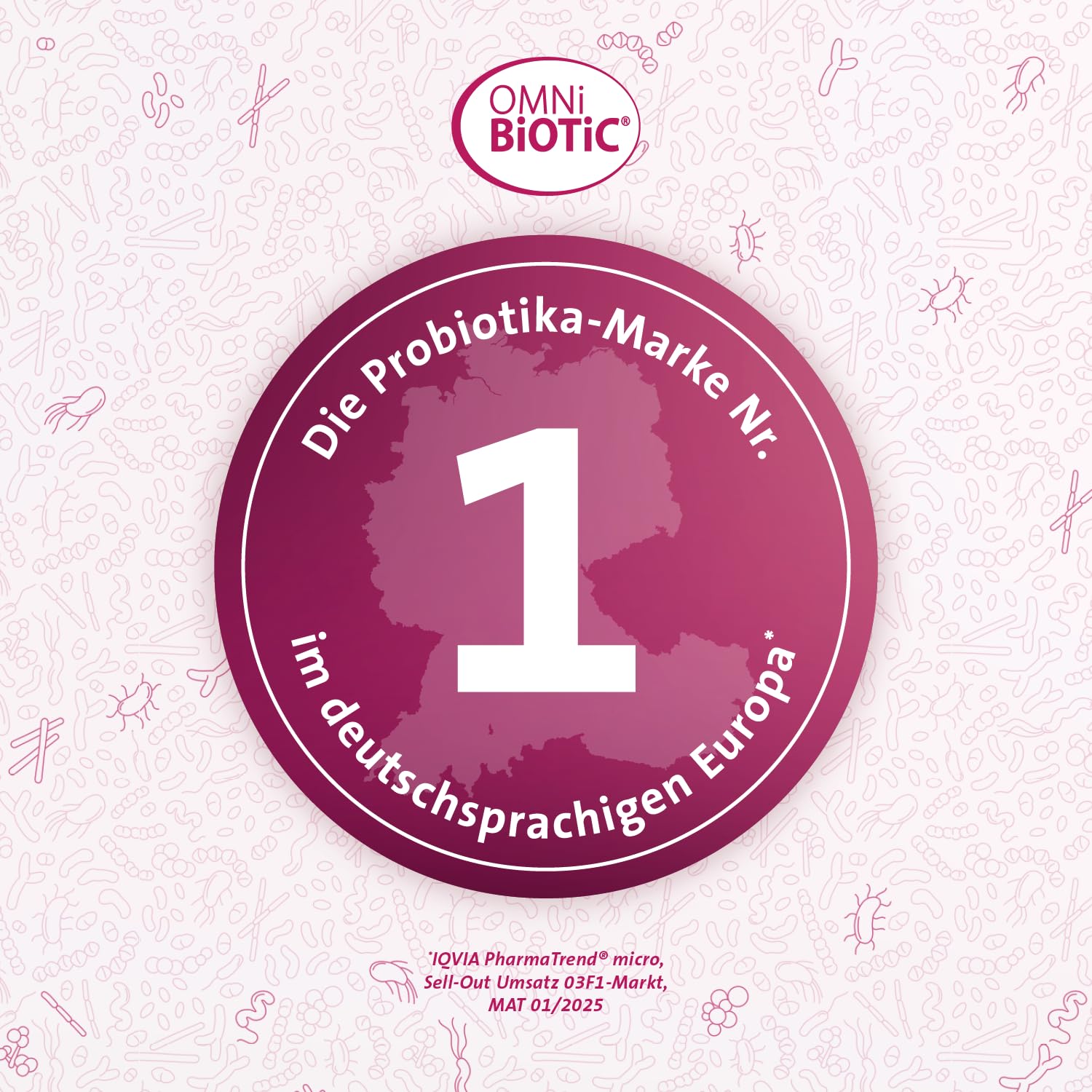 OMNi BiOTiC 6 | Der tägliche Begleiter für ein gutes "Bauchgefühl" | Für jeden Tag und jedes Alter geeignet | 60 Portionen (120 g) | 6 Bakterienstämme | Pulver | Mit Inulin | Vegan | Glutenfrei