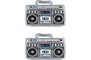 Party Essentials Inflatable Boom Boxes [Pack of 2]