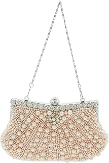 Arlene 1920 1950 Retro Perla Pochette Da Sera Borsa a Mano