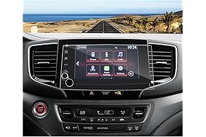 Top-Notch 2021-23 Honda Ridgeline Accessories: Ultimate Screen Protection with Tempered Glass
