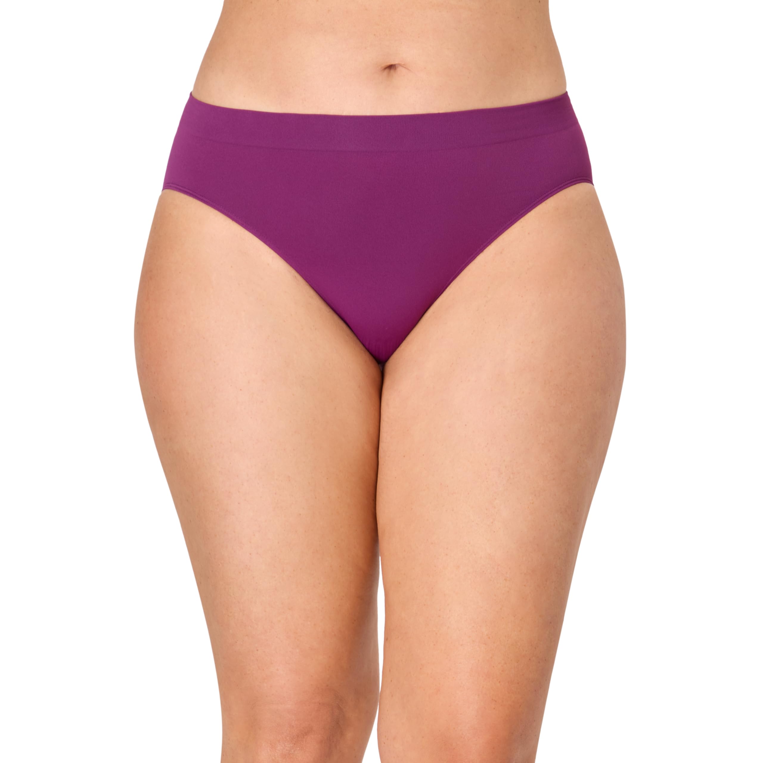 Bali womens Underwear, One Smooth U Brief Panties, Smoothing Seamless for Women