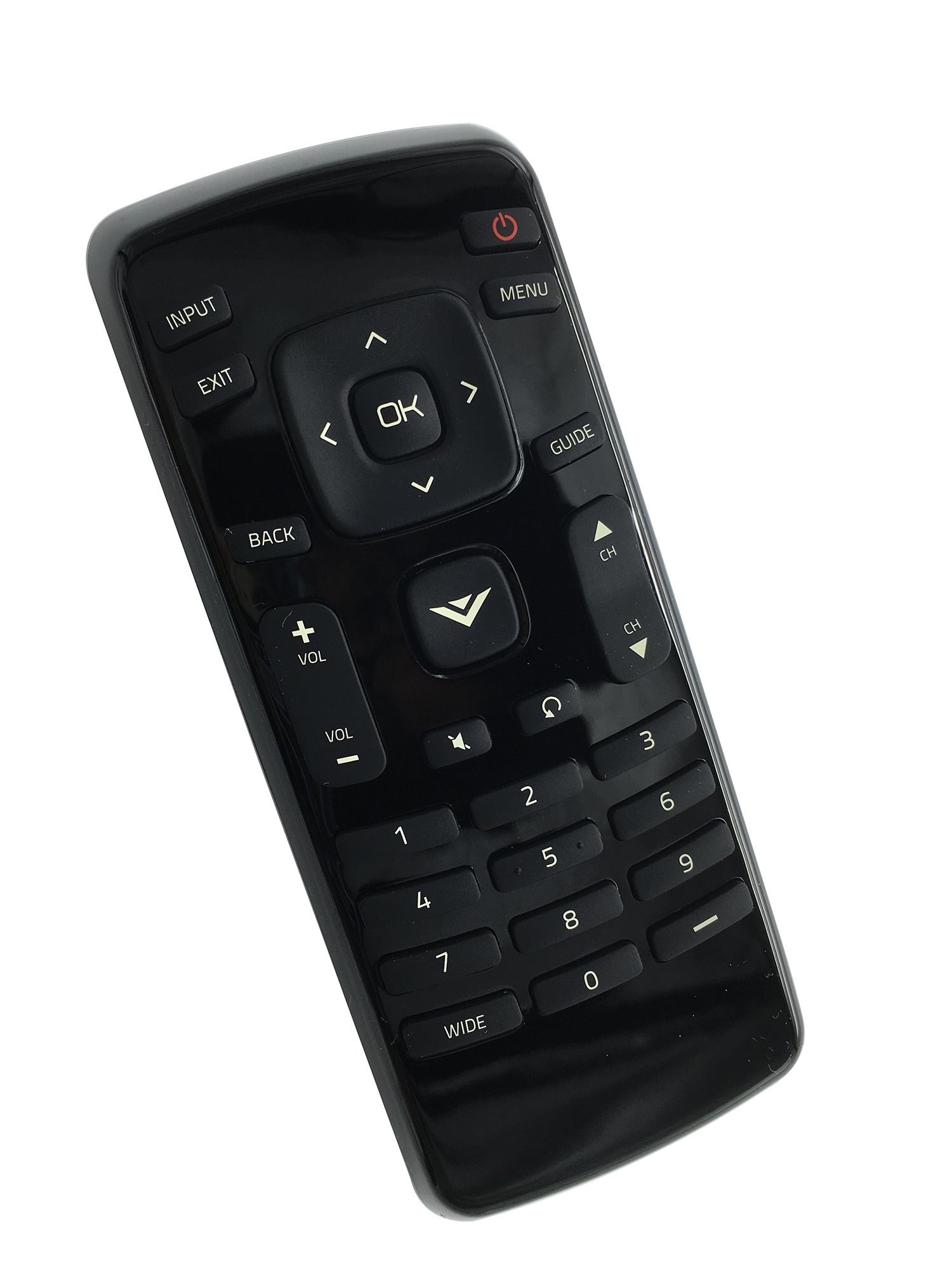 BeyutionNew XRT020 Remote Control for Vizio TV D24HC1 D24H-C1 D24HND1 D24HN-D1 D28HC1 D28H-C1 D28HND1 D28HN-D1 D320-B1 D32HC0 D32H-C0 D32HC1 D32H-C1