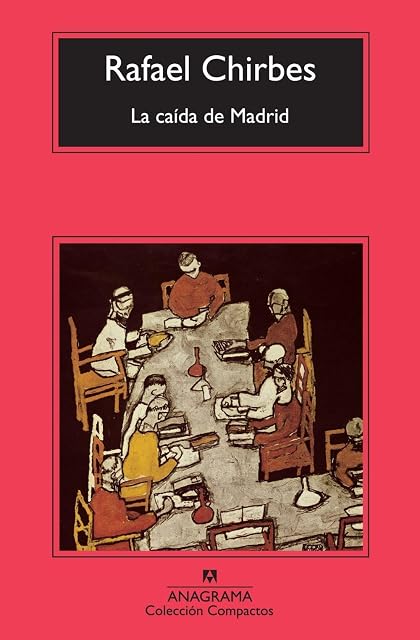 Portada de La caída de Madrid