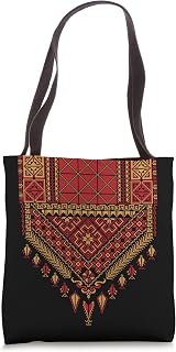 Palestine Women Islam Folklore Palestinian Thobe Girls Dress Tote Bag