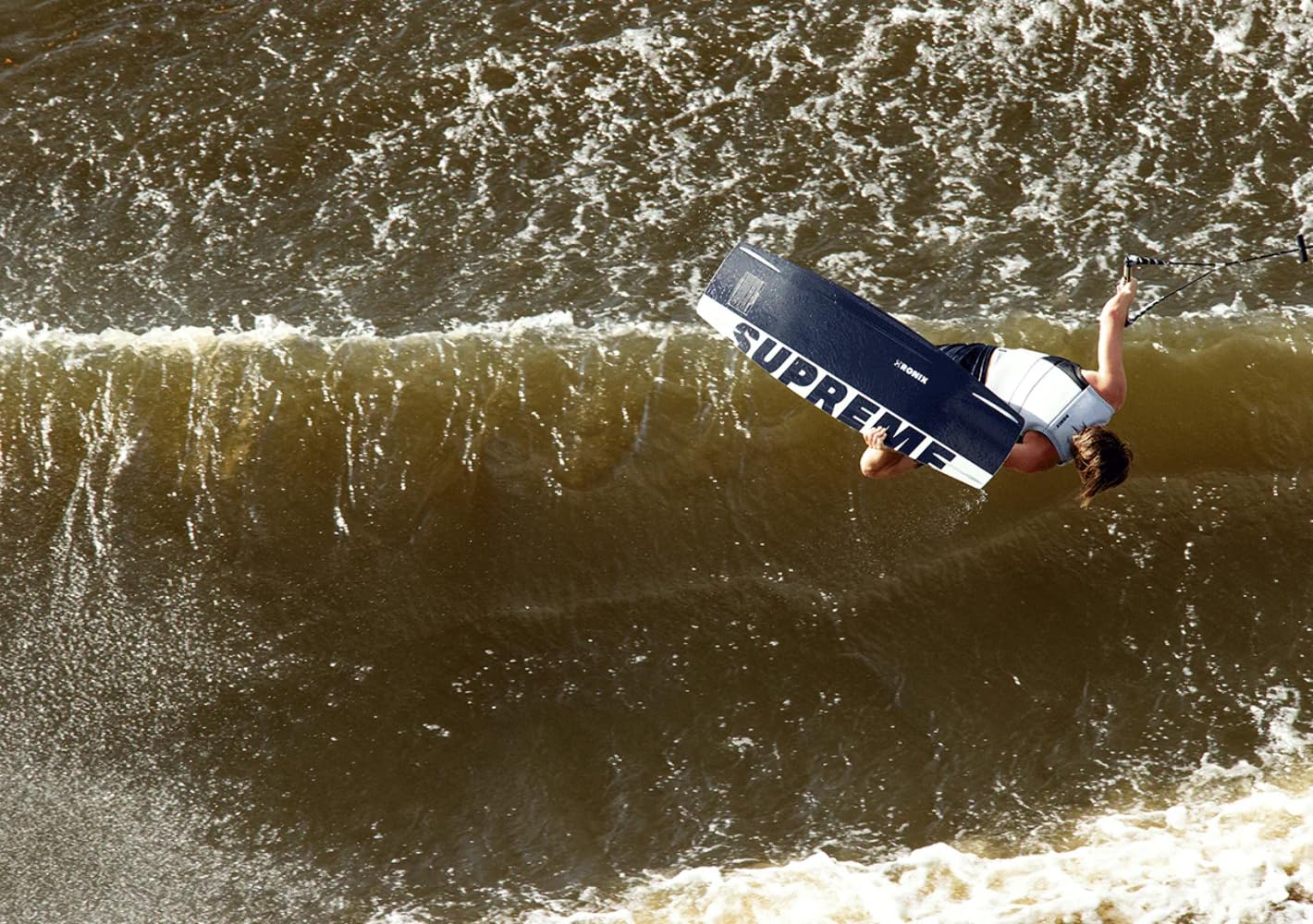 Ronix Wakeboard Supreme - Air Core 3 - Black / Sand / Dove - 145
