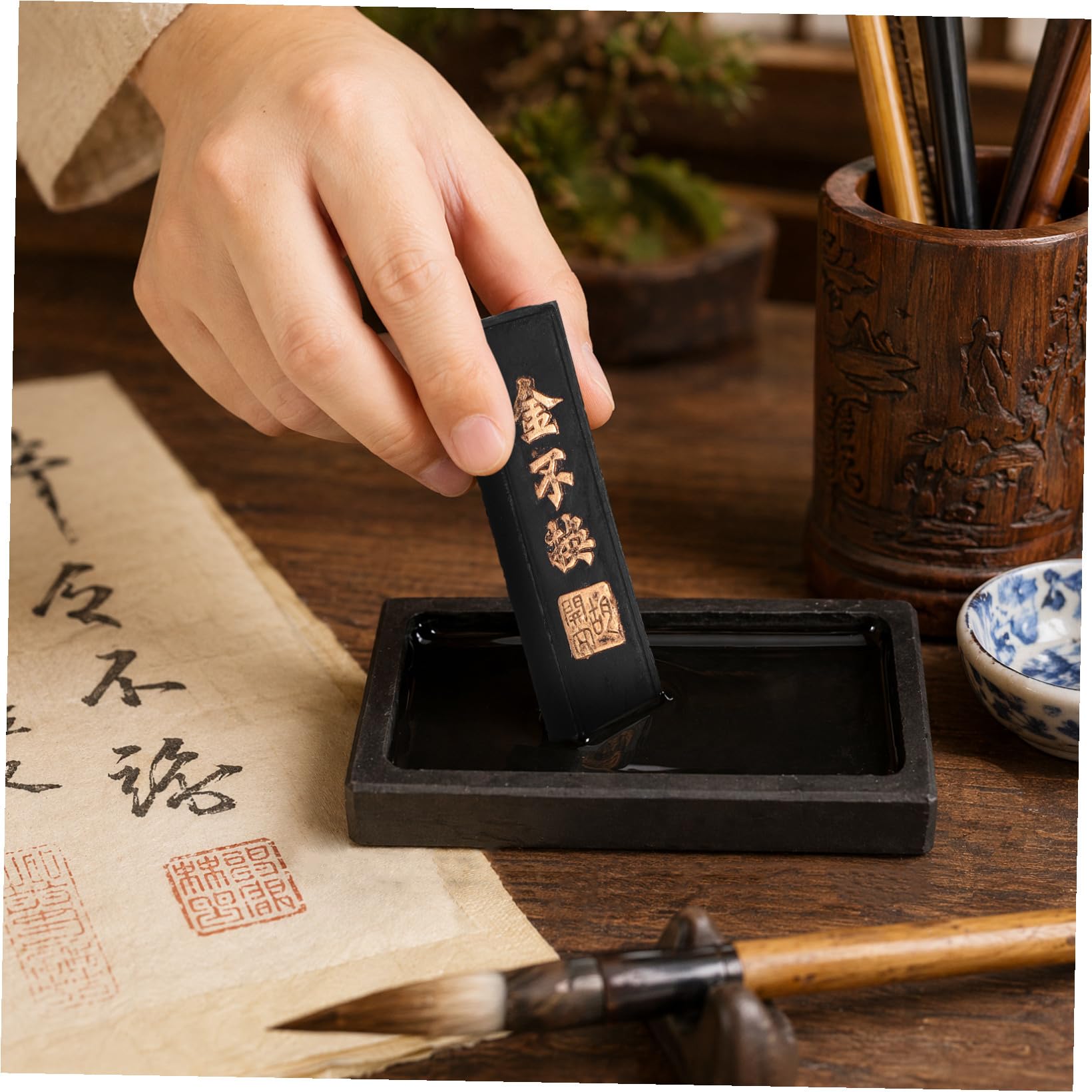 4ensembles Encre Pour Accessoire Pratique Pour Écriture Et Dessin Pour Étudiants Et Artistes