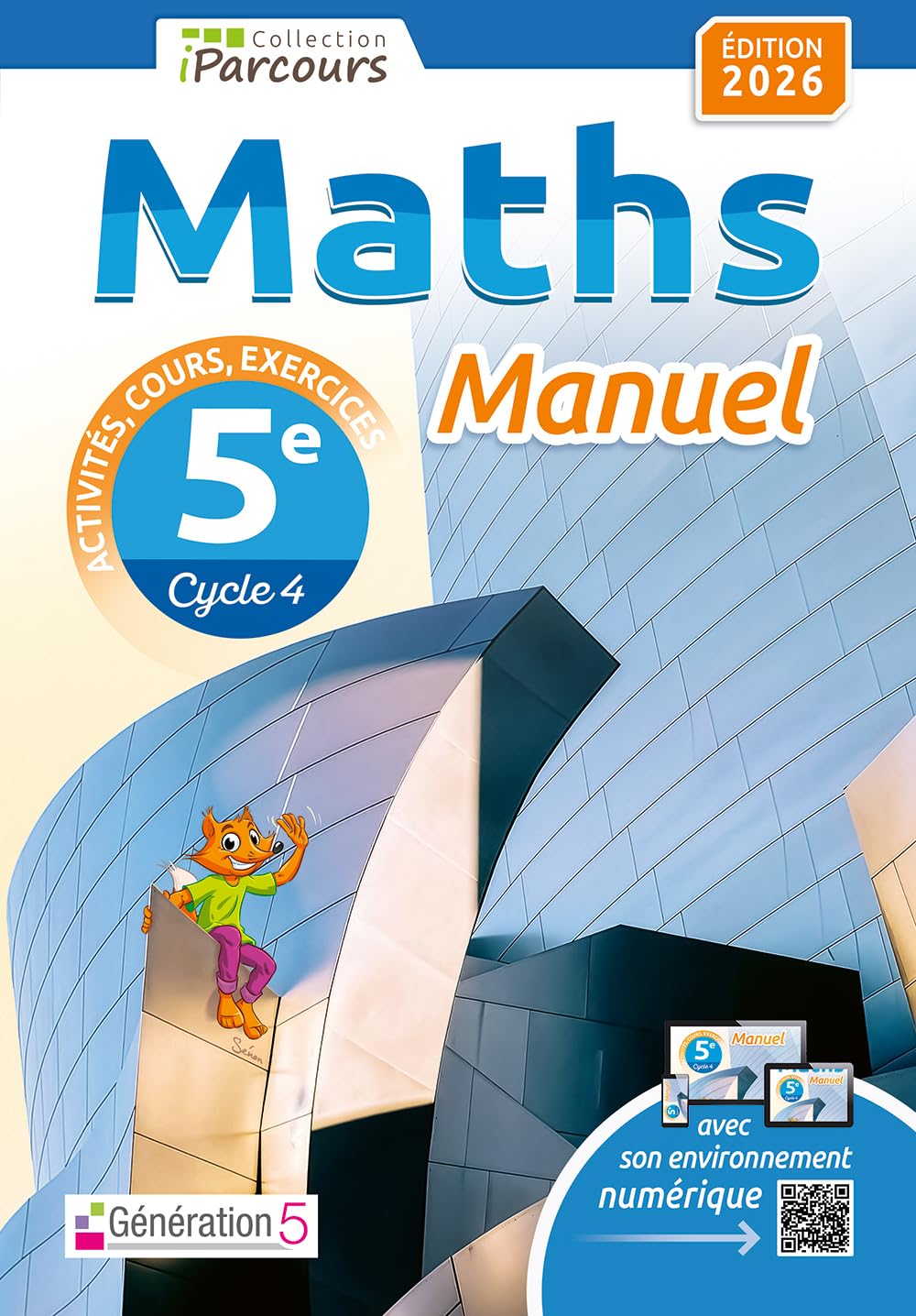 Maths 5e: Manuel