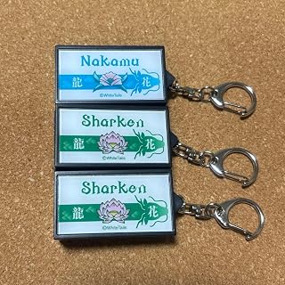 ワイテルズ 花龍列車 光るキーホルダー コレクション