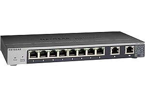 10-Port Gigabit/10G Ethernet Plus Switch
