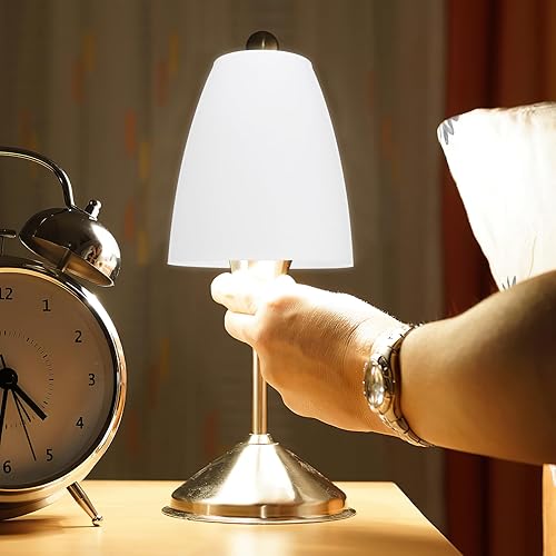 Miniatura 2 de Garneck 2 piezas de pantalla nocturna Lihgt - Apliques de pared - Pantalla pequeña para lámparas de mesa lámpara de pared - Bombillas de globo