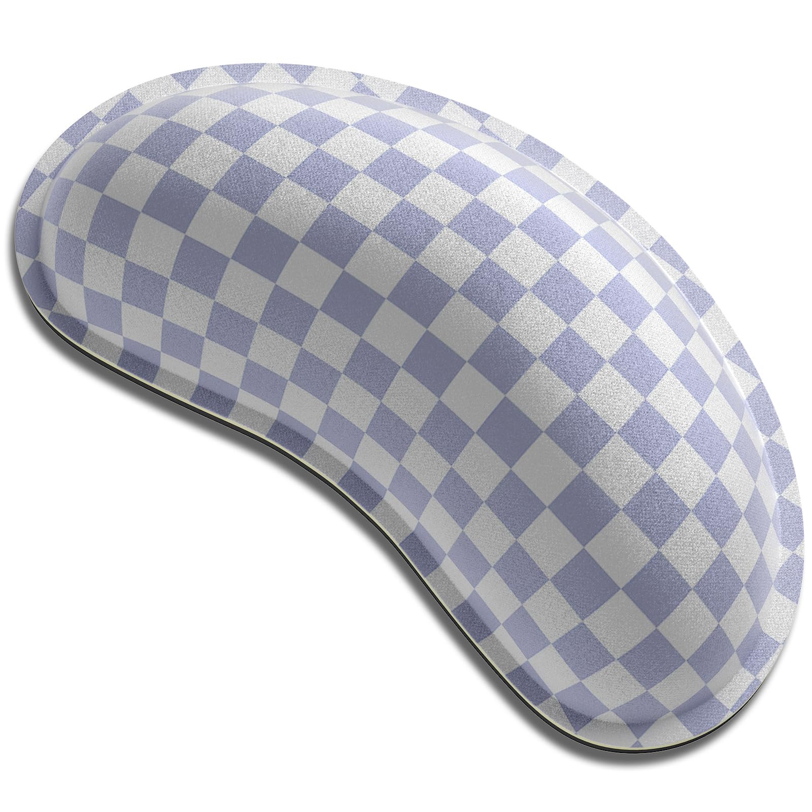 Dapesuom Mouse Wrist Rest, Memory Foam, Ergonomic, Gaming, Lilac Grey