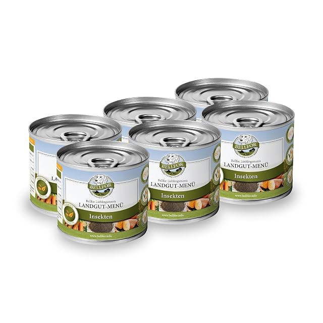 Foto 2 de 8 de Bellfor Set Ahorro para Perros Pequeños con Leishmaniosis: Comida húmeda Landgut-Menü 6×200 g bajo…