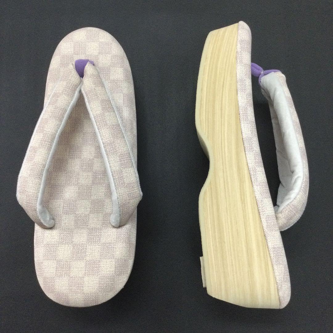 Amazon.co.jp: 草履 EVA 低反発 市松文様 : おもちゃ 