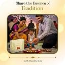 ASHA SWEETS Premium Handcrafted Diabetic Friendly Mysore Pak (Pack of 1 x 250gm)| Authentic Indian Dessert Made with Pure Ghee & Low GI Sugar|Premium Sweet Gift Box For Any Occasion & Celebration gallery image