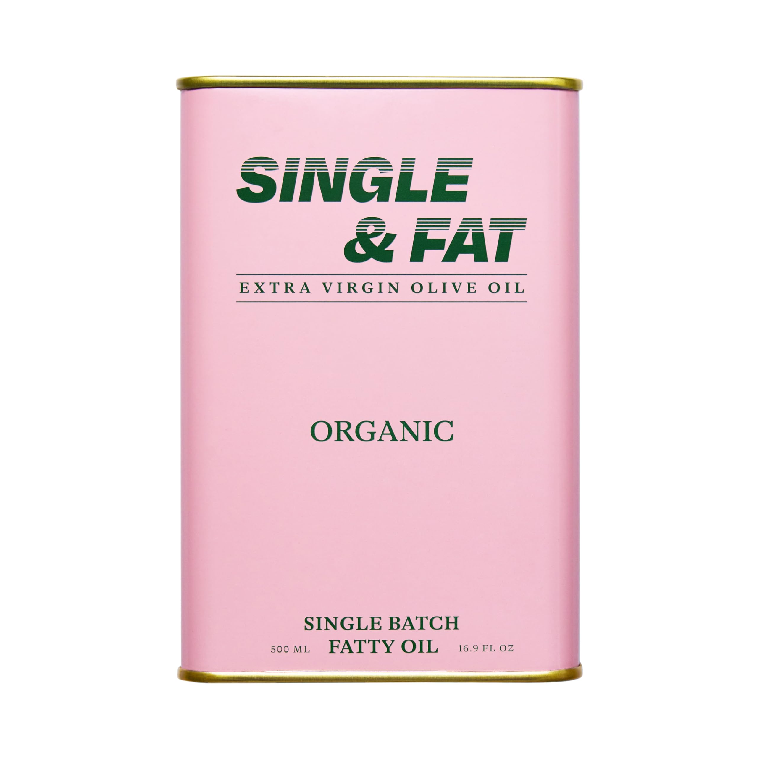 Amazon.com : Single & Fat Organic Extra Virgin Olive Oil : Grocery 