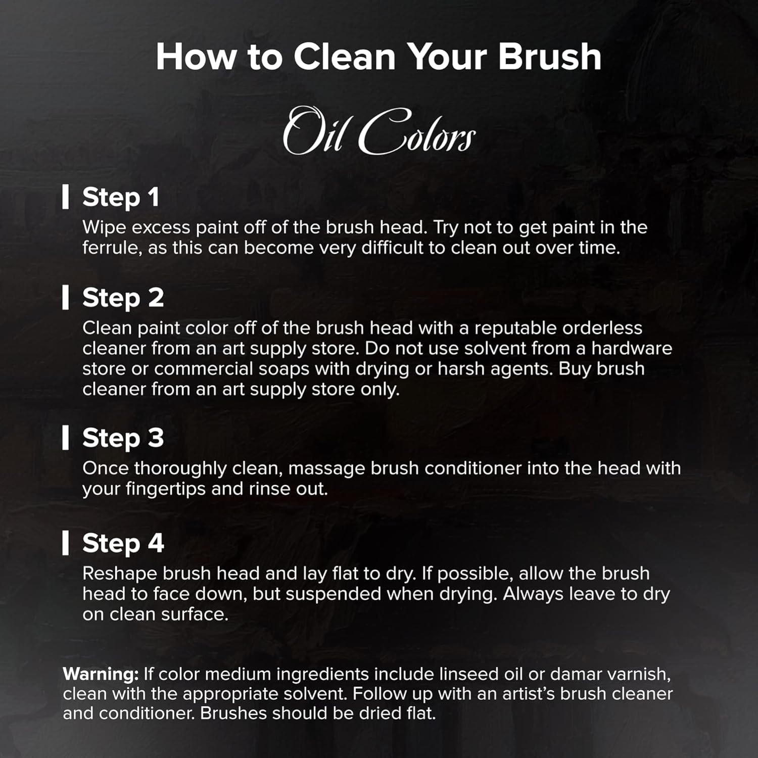 Silver Brush Limited 7100S-8 Renaissance Round Paintbrush for Oil, Watercolor, Gouache, Inks, Dyes, Fluid, & Flow Acrylic, Size 8, Short Handle