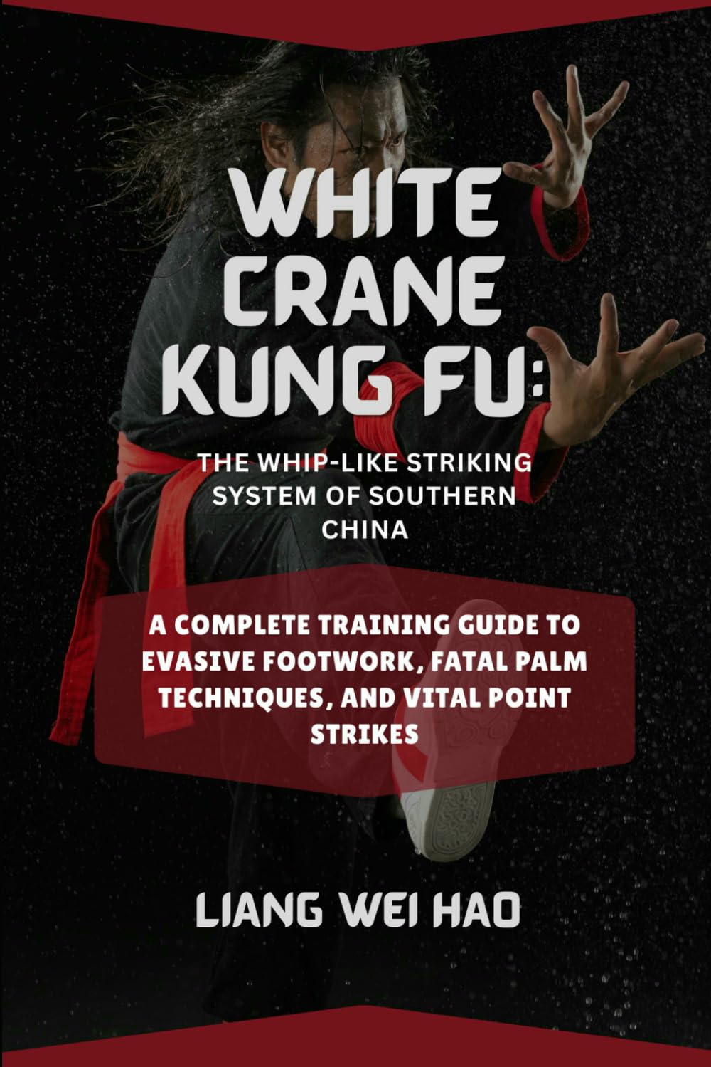 White Crane Kung Fu: The Whip-Like Striking System of Southern China: A Complete Training Guide to Evasive Footwork, Fatal Palm Techniques, and Vital Point Strikes