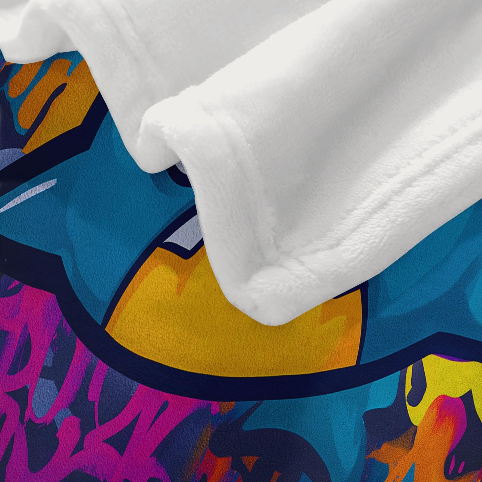 Koc polarowy w stylu potwora, narzuta na sofę polarową, gruby i ciepły koc na łóżko jednoosobowe, wysokiej jakości pled 220 x 240 cm