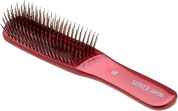 Hair Care Brush, Large, SEN-705, Red