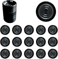 Vista 8 de 100 platos desechables de plástico para salsa, cuencos para condimentos de salsa de soja, mini bandeja de condimentos para sushi, soja, mostaza