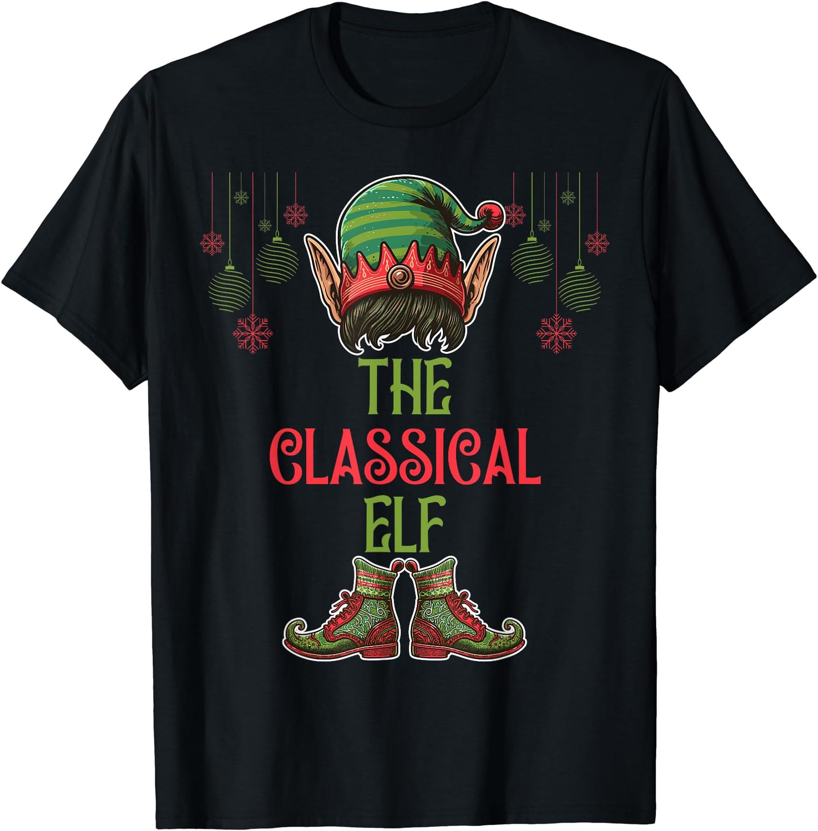 The Classical Elf Holidays Favorite Worker T-Shirt