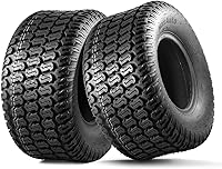 Vista 22 de MaxAuto FOX - Neumáticos para cortacésped de 24 x 9.50-12, neumático de jardín FOX V2, neumáticos de carrito de golf de 24 x 9.5 x 12, neumáticos