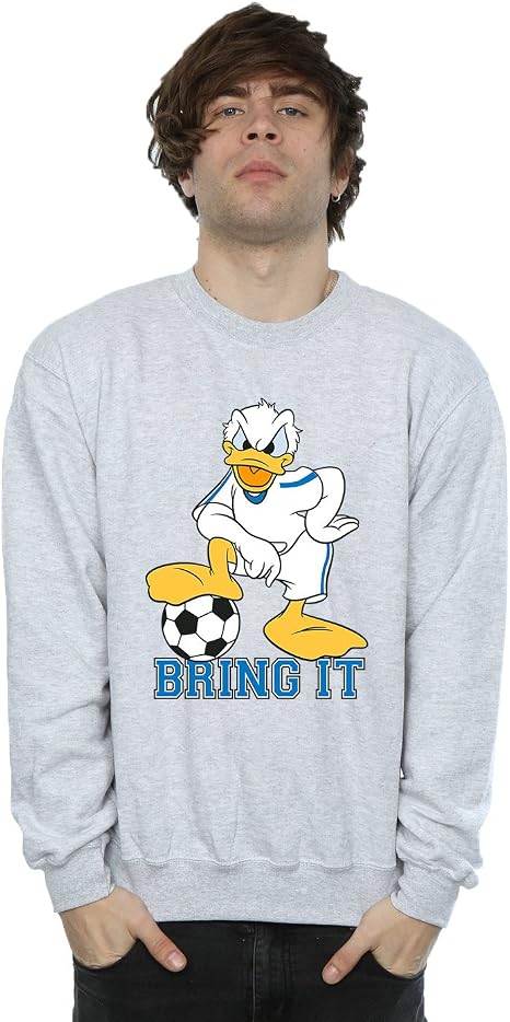 Donald Duck Bring It Sweatshirt 